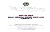 Jl. Moh. Hatta Nomor Telp./Facs. (0538) 2022310 Kuala Pembuang 74212 Kalimantan Tengah ... · 2018. 8. 13. · i pemerintah kabupaten seruyan badan kesatuan bangsa dan politik jalan