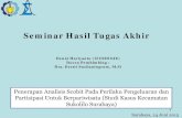 Seminar Hasil Tugas Akhirrepository.its.ac.id/71814/3/1311100048-Presentation.pdf · Seminar Hasil Tugas Akhir Denni Hariyanto (1311100048) Dosen Pembimbing : Dra. Destri Susilaningrum,