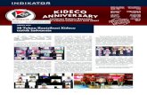 EDISI 11 — 23 SEPTEMBER 2020 CERITA KITA 38 Tahun ... · 38 tahun Kideco telah mengabdi untuk Indonesia. Berbagai lomba virtual hingga penghargaan perusahaan atas dedikasi karyawan