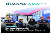 NUedisi 4/2019aNSa aMaL · bagi YBM PLN untuk menjejak manfaat di seluruh Indonesia. Khususnya dalam menghadirkan program terbaik yang seirama dengan kearifan dan potensi daerah di