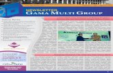 3.pdf · Latar belakang pendirian PT Gama Multi Usaha Mandiri (Gama Multi Group) adalah untuk memban-tu Universitas Gadjah Mada dalam menjalankan misi dan tugas Tri Dar-ma Perguruan