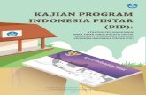 KAJIAN PROGRAM INDONESIA PINTAR (PIP)repositori.kemdikbud.go.id/15823/1/Kajian program Ind Pintar.pdf · partisipasi kasar (APK) keluarga yang mampu secara ekonomi umumnya lebih tinggi
