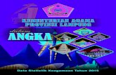 KEMENTERIAN AGAMA PROVINSI LAMPUNG dalam ANGKA · Provinsi Lampung menerbitkan buku “Kementerian Agama Provinsi Lampung dalam Angka Tahun 2015”. Buku ini adalah wujud dari apa