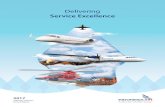 Delivering - Indonesia Air Transport Report 2017.pdf · Pernyataan-pernyataan prospektif dalam Laporan Tahunan ini dibuat berdasarkan asumsi mengenai kondisi terkini dan kondisi mendatang
