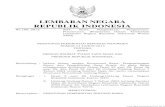 LEMBARAN NEGARA REPUBLIK INDONESIA · 2014. 5. 21. · Rawa, dan Pengendalian Daya Rusak Air pada Rawa sebagaimana dimaksud dalam Pasal 25 ayat (3), Pasal 36 ayat (2), dan Pasal 58