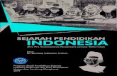 Syaharuddin & Heri Susantoeprints.ulm.ac.id/8316/1/11. Sejarah Pendidikan Indonesia...pendidikan pada masa pengaruh Barat dan Jepang di Nusantara, dan merekonstruksi perkembangan pendidikan