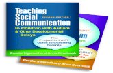 Teaching Social Communication to Children with Autism and Other Developmental Delays