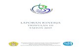 LAPORAN kinerja - Politeknik Kelautan Perikanan Bitungpoltekkp-bitung.ac.id/batampung/file/lkj-tw-3-tahun-2019.pdf · 2020. 4. 17. · B. Evaluasi dan Analisis Kinerja 26 C. Realisasi