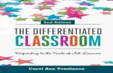 The Differentiated Classroom Responding to the Needs of All Learners
