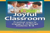 The Joyful Classroom Practical Ways to Engage and Challenge Students K 6