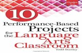 BEST BOOK 10 Performance Based Projects for the Language Arts Classroom Grades 3 5