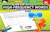 BEST BOOK 180 Days of High Frequency Words for Kindergarten  Learn to Read Kindergarten