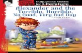 BEST BOOK Alexander and the Terrible No Good Very Bad Day An Instructional Guide for