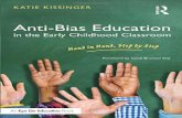 BEST BOOK Anti Bias Education in the Early Childhood Classroom Hand in Hand Step by Step