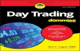 BEST BOOK Day Trading For Dummies