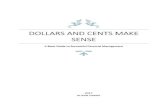 BEST BOOK Dollars and Cents Make Sense A Basic Guide to Successful Financial Management