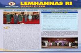 NEWSLETTER Edisi 19 FEBRUARI Indonesia€¦ · pada Acara Lepas Sambut Pengambilan Sumpah Jabatan Prof. Dr. Ir. Budi Susilo Soepandji, D.E.A sebagai Gubernur Lemhannas RI, menggantikan
