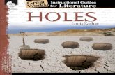 BEST BOOK Holes An Instructional Guide for Literature  Novel Study Guide for 4th 8th