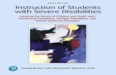 BEST BOOK Instruction of Students with Severe Disabilities Pearson eText  Access Card