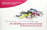 BEST BOOK Leading and Managing a Differentiated Classroom Professional Development