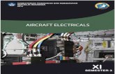 Aircraft Electricals 1 - repositori.kemdikbud.go.idrepositori.kemdikbud.go.id/10346/1/Aircraft Electricals.pdf · arus, tegangan dan hambatan listrik, pengukuran secara praktis, teoritis