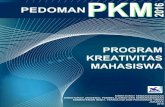 Pedoman Program Kreativitas Mahasiswa (PKM) Tahun 2016...PKM 5 bidang, yang masih berada di atas angka 50%, yang berakibat proposal PKM tersebut gugur pada pra-evaluasi, merupakan