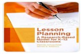 BEST BOOK Lesson Planning A Research Based Model for K 12 Classrooms