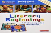 BEST BOOK Literacy Beginnings A Prekindergarten Handbook