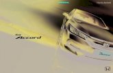 broFA HONDA ACCORD cover BK - dealerhondabdg.com · 2019. 2. 8. · LED menghasilkan penerangan optimal ketika berkendara dalam kondisi berkabut. Alloy wheel 18” yang menawan meningkatkan