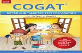 BEST BOOK COGAT Test Prep Grade 2 Level 8: Gifted and Talented Test Preparation Book - Practice Test/Workbook for Children in Second...