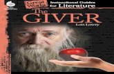 EBOOK The Giver: An Instructional Guide for Literature - Novel Study Guide for 4th-8th Grade Literature with Close Reading and W...