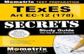 EBOOK TExES Art EC-12 (178) Secrets Study Guide: TExES Test Review for the Texas Examinations of Educator Standards (Mometrix Te...