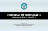 PENYUSUNAN RPP KURIKULUM 2013 - SMA Muhammadiyah …...Perencanaan Pembelajaran Perencanaan pembelajaran dirancang dalam bentuk Silabus dan Rencana Pelaksanaan Pembelajaran (RPP) yang