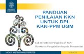 kkn.ugm.ac.id – kkn.ugm.ac.id - Panduan Penilaian KKN ...kkn.ugm.ac.id/wp-content/uploads/sites/707/2019/08/...JADWAL PENILAIAN KKN –PPM UGM PERIODE 2 TAHUN 2019 Diperpanjang 1.