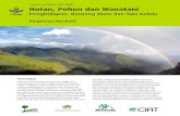 Program penelitian oleh CGIAR Hutan, Pohon dan Wanatani · 2011. 6. 10. · keanekaragaman hayati secara lestari untuk meningkatkan penghidupan masyarakat miskin sebagai respon atas