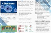 sanglahhospitalbali.com...terinfeksi coronavirus harus menerapkan etika batuk (Jaga jarak dengan orang atau menutup mulut dan hidung dengan tisu atau baju saat batuk atau bersin) Menutup