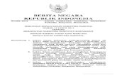 BERITA NEGARA REPUBLIK INDONESIA...2012, No.252 2 Mengingat : 1. Undang-Undang Nomor 5 Tahun 1997 tentang Psikotropika (Lembaran Negara Republik Indonesia Tahun 1997 Nomor 10, Tambahan