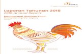 2018 Annual Report · 7 Posisi Keuangan PT Japfa Comfeed Indonesia Tbk 2016-2018 Financial Position of PT Japfa Comfeed Indonesia Tbk 2016-2018 Uraian 2018 2017* 2016* Description