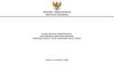 MENTERI PERINDUSTRIAN REPUBLIK INDONESIA Menperin... · PDF file Wilayah Pusat Pertumbuhan Industri (WPPI) Kawasan Peruntukan Industri (KPI) Kawasan Industri (KI) Pembangunan / Revitalisasi