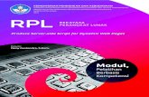 MODULrepositori.kemdikbud.go.id/8054/1/RPL - Melaksanakan... · 2019. 11. 27. · modul pengembangan keprofesian berkelanjutan berbasis kompetensi membuat web dinamis menggunakan