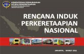 KEMENTERIAN PERHUBUNGAN DITJEN PERKERETAAPIAN · menghendaki untuk beroperasi di Indonesia. Berdasarkan UUD 1945 pasal 33 ayat (2), angkutan kereta api dikategorikan sebagai cabang