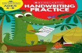 EBOOK Little Skill Seekers: Handwriting Practice