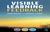 TOP Visible Learning: Feedback