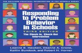 TOP Responding to Problem Behavior in Schools, Third Edition: The Check-In, Check-Out Intervention (The Guilford Practical Int...
