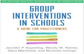 TOP Group Interventions in Schools: A Guide for Practitioners (The Guilford Practical Intervention in the Schools Series)