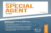 Master The Special Agent Exam (Peterson's Master the Special Agent Exam)