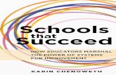 EBOOK Schools That Succeed: How Educators Marshal the Power of Systems for Improvement