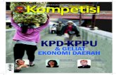 KPD KPPU · menjadi tugas individu, namun para kepala kantor perwakilan berada pada posisi yang sangat menentukan. Setidaknya strategi komunikasi dan model sosialisasi untuk menanamkan