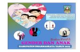 KABUPATEN DHARMASRAYA TAHUN 2019 · 2019. 12. 27. · 1 Profil Gender dan Anak Dharmasraya 2019 BAB I PENDAHULUAN A. Latar Belakang ender diartikan sebagai perbedaan fungsi dan peran