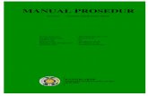 MANUAL PROSEDUR€¦ · Manual Prosedur Pengklasifikasian Arsip Kantor Arsip Universitas Sumatera Utara (USU). Ucapan terimakasih disampaikan kepada semua pihak yang terlibat secara